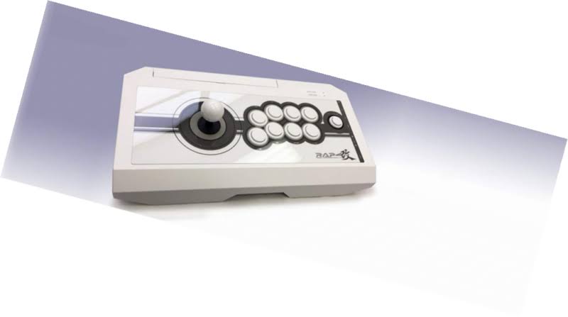 Hori Real Arcade Pro 4 Kai Fight Stick for PlayStation 4/PlayStation 3 - White