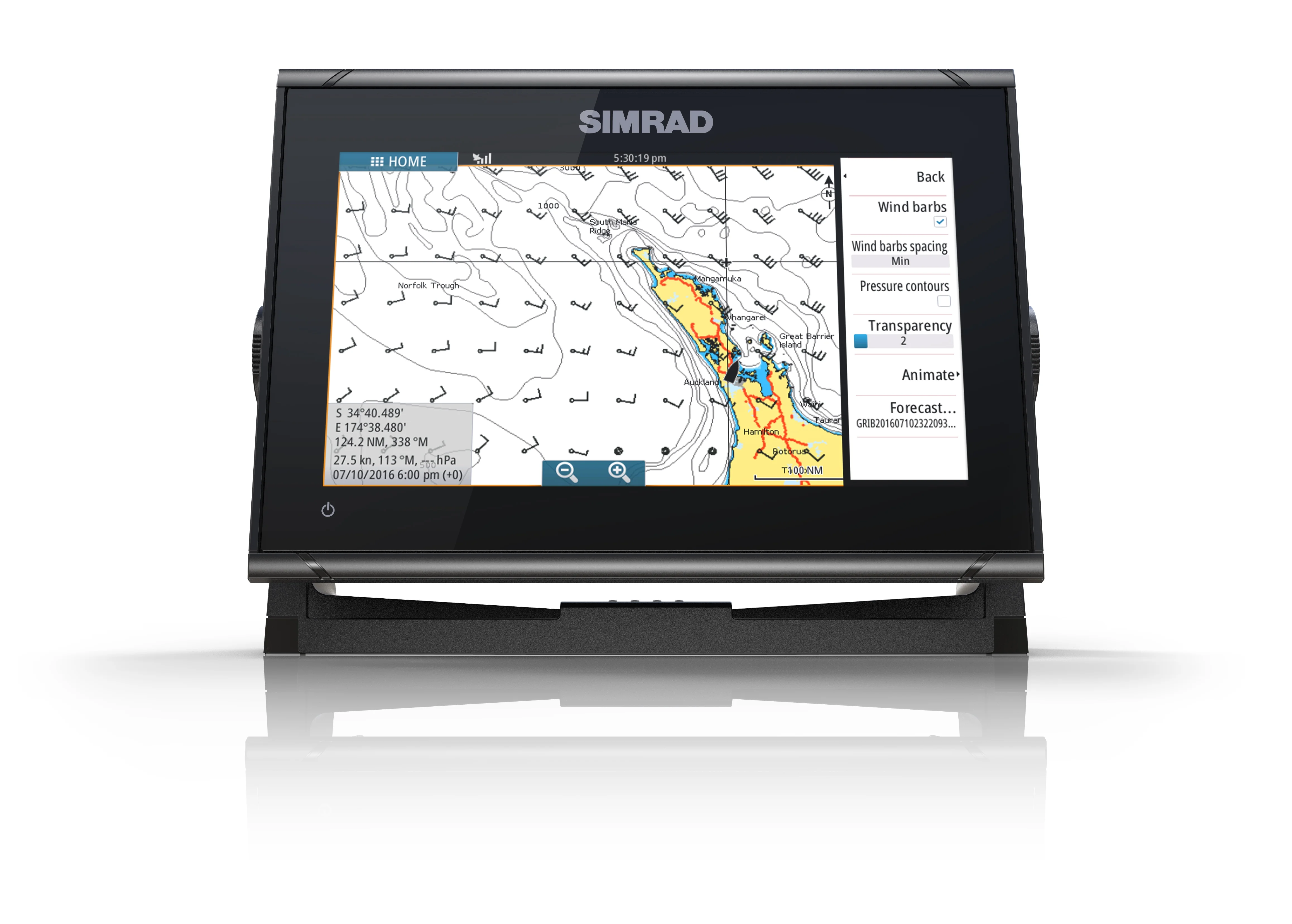 Simrad GO9 XSE with Active Imaging 3-in-1 Transducer + C-Map Discover, GPS Chart-Plotter