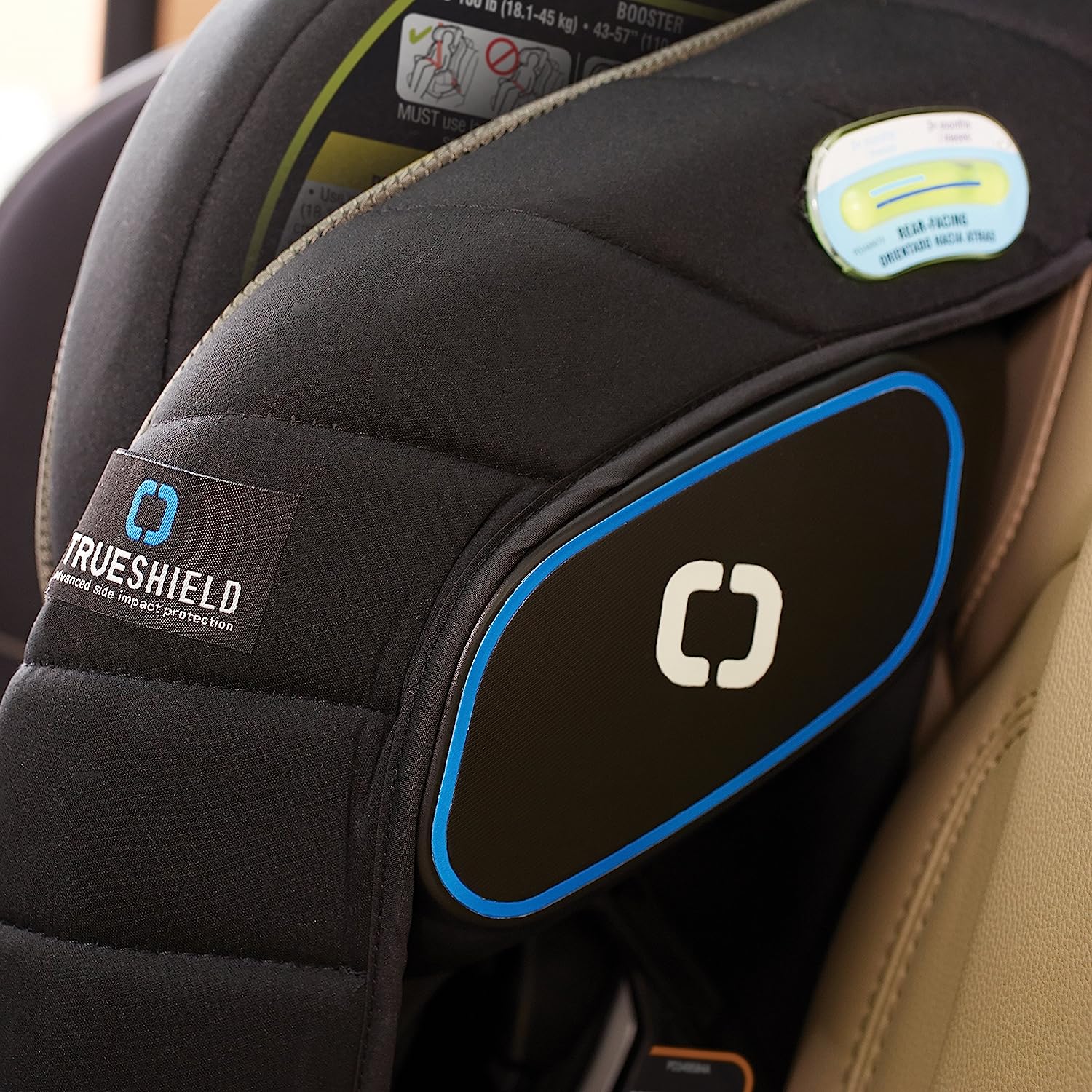 Car Seat, Infant to Toddler Car Seat, 3-in-1 car seat grows with your child