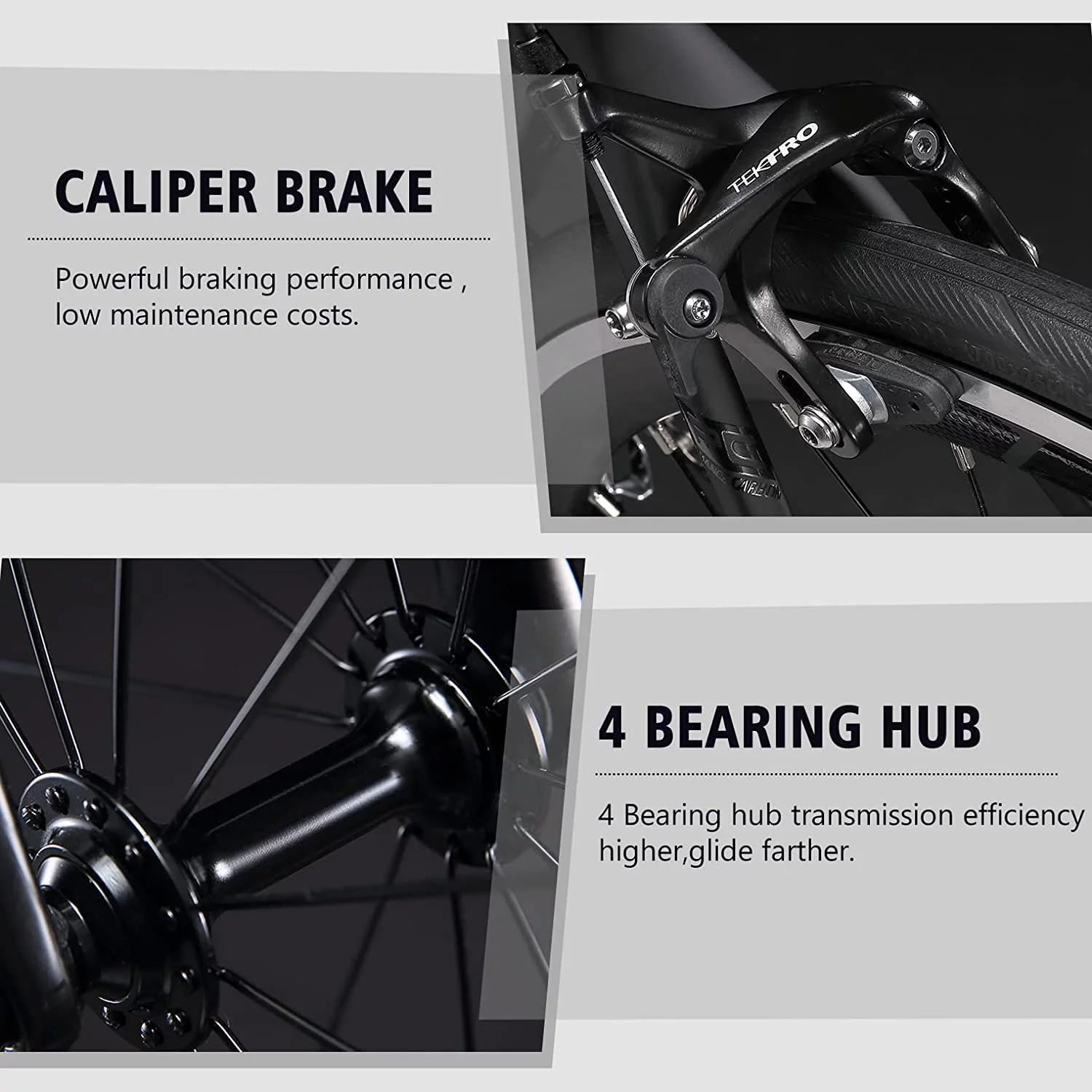 SAVADECK Carbon Road Bike, Windwar5.0 Carbon Fiber Frame 700C Racing Bicycle with Shimano 105 22 Speed Groupset Ultra-Light Bicycle.(Black Gray 47cm)