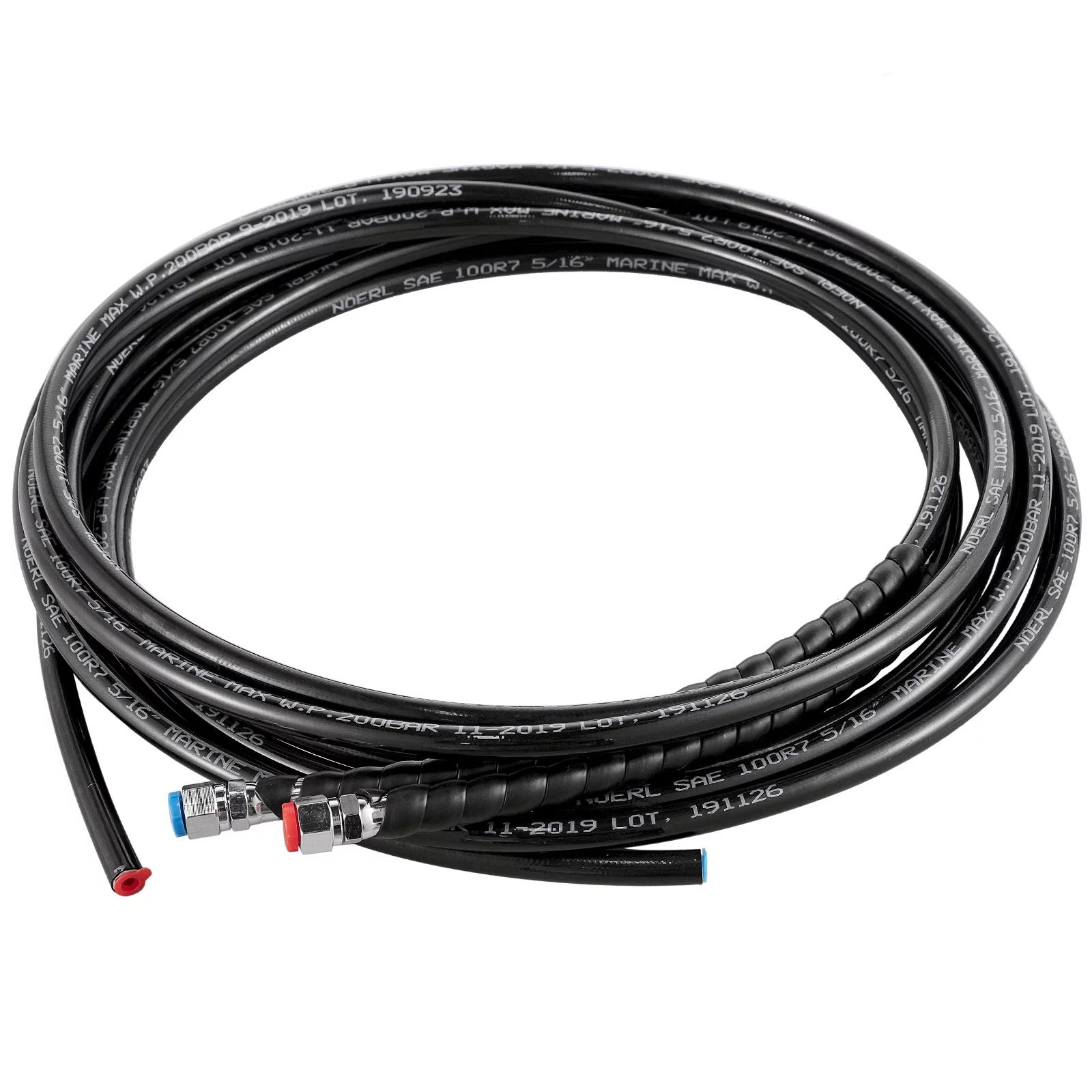 BENTISM Hydraulic Outboard Boat Steering Kit HK6400A-3 HO5114 14\' Hoses 300HP Helm Pump
