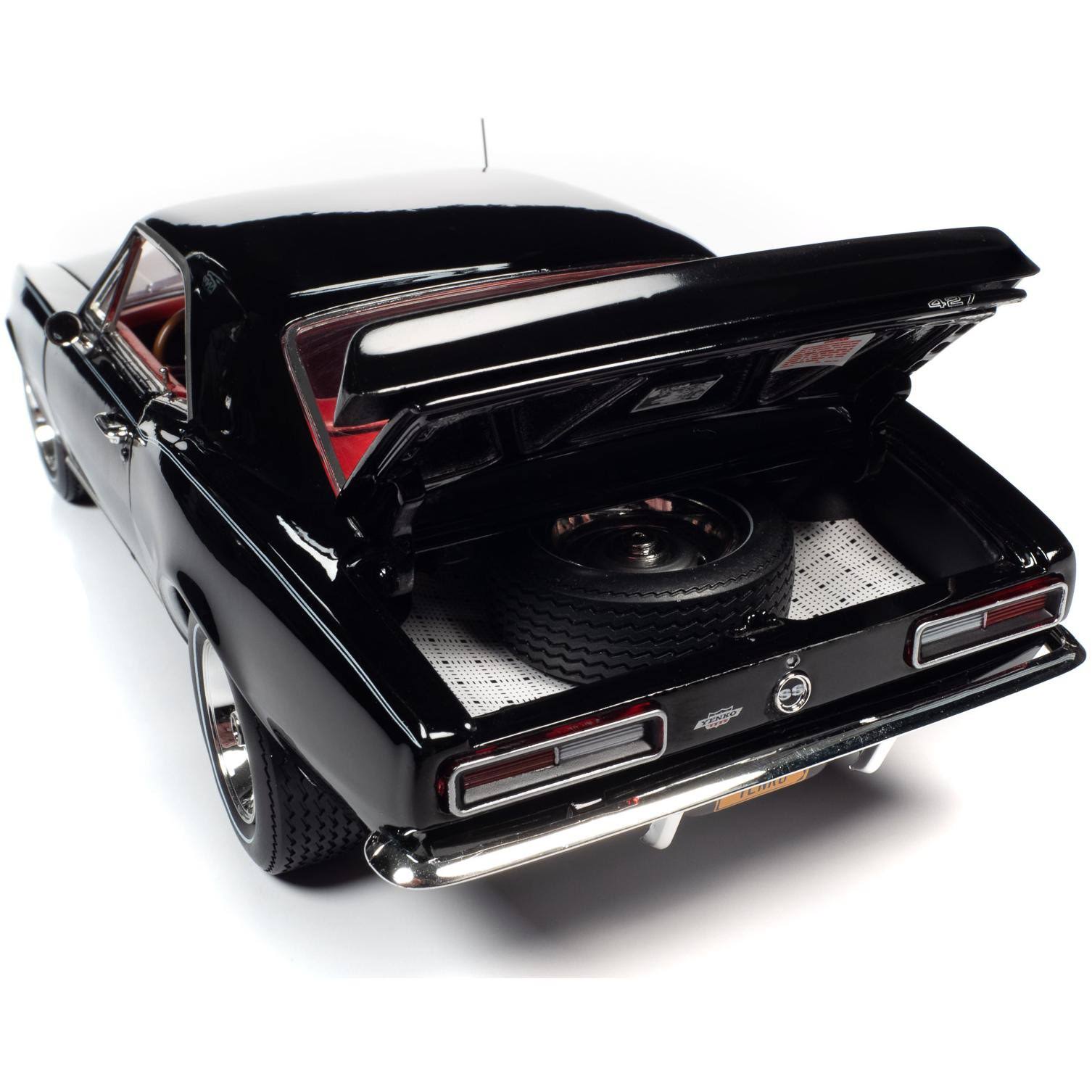 1967 Chevrolet Camaro Yenko SS 427 Hardtop Tuxedo Black with Red Interior Amer