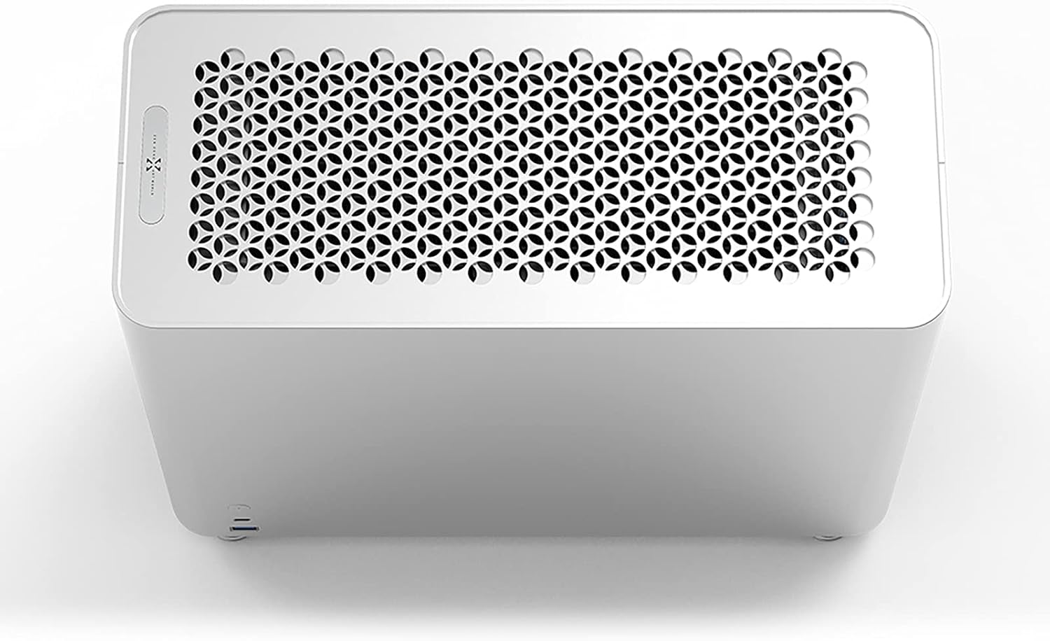ZZEW C6 Micro ATX Case, Computer MATX Case, Aluminum Mini PC Case Supporting 280/240 Cooling