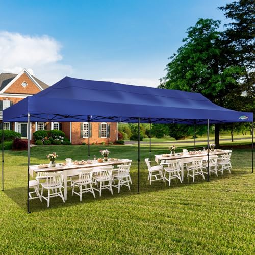 COBIZI 13x26 Pop Up Tent 13x26 Canopy with Sidewalls Heavy Duty Canopy Party Tent for Parties