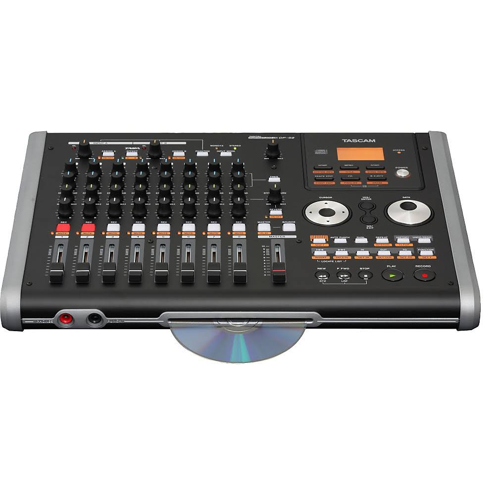 Tascam Digital Portastudio Dp-02cf