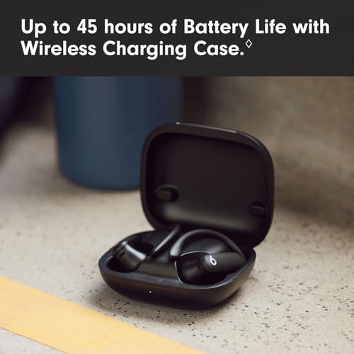 Beats Powerbeats Pro 2 Wireless Bluetooth Earbuds - Noise Cancelling, Heart Rate Monitor, IPX4, Up to 45H Battery & Charging Case