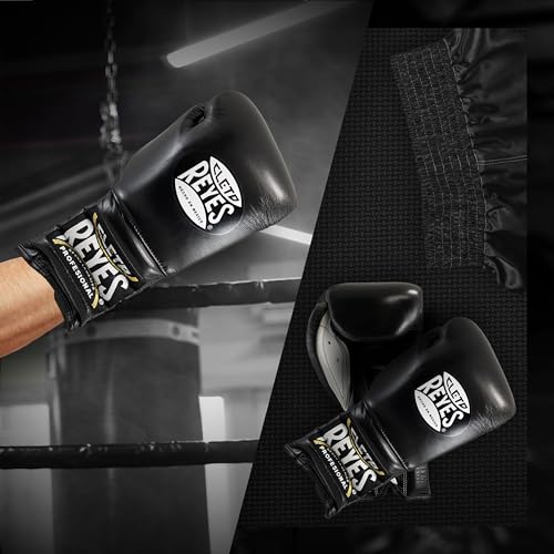 CLETO REYES Traditional Professional Boxing Gloves with Laces for Training, Sparring and Heavy Punching Bags for Men and Women, MMA, Kickboxing