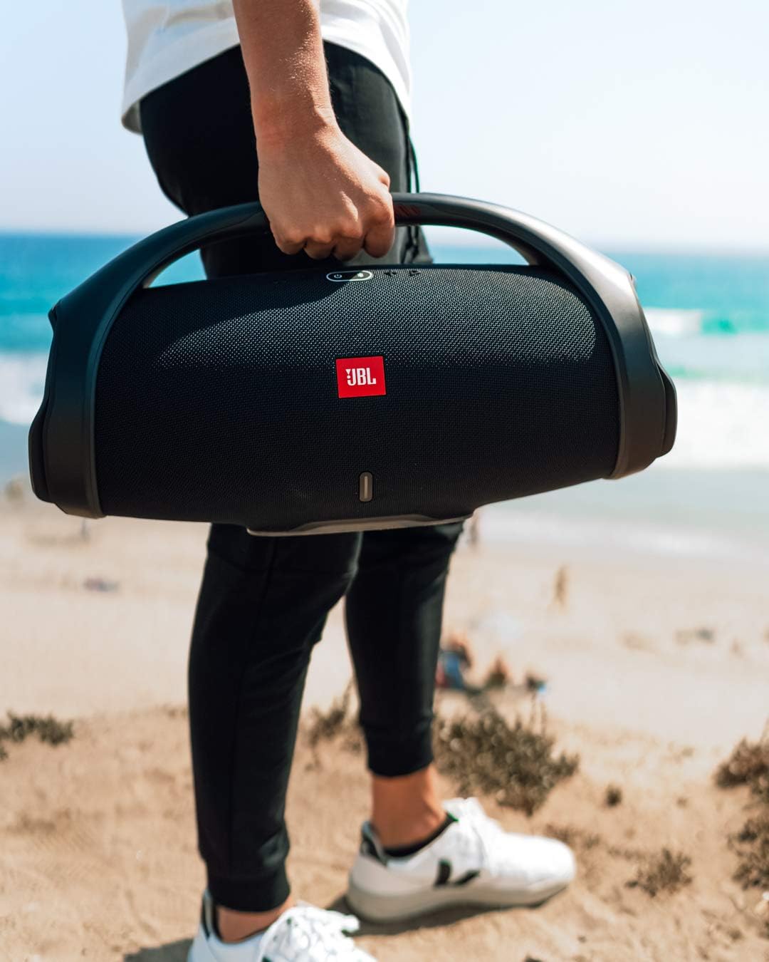 JBL Boombox 2 - Portable Bluetooth Speaker, Powerful Sound and Monstrous Bass, IPX7 Waterproof, 24 Hours of Playtime, Powerbank