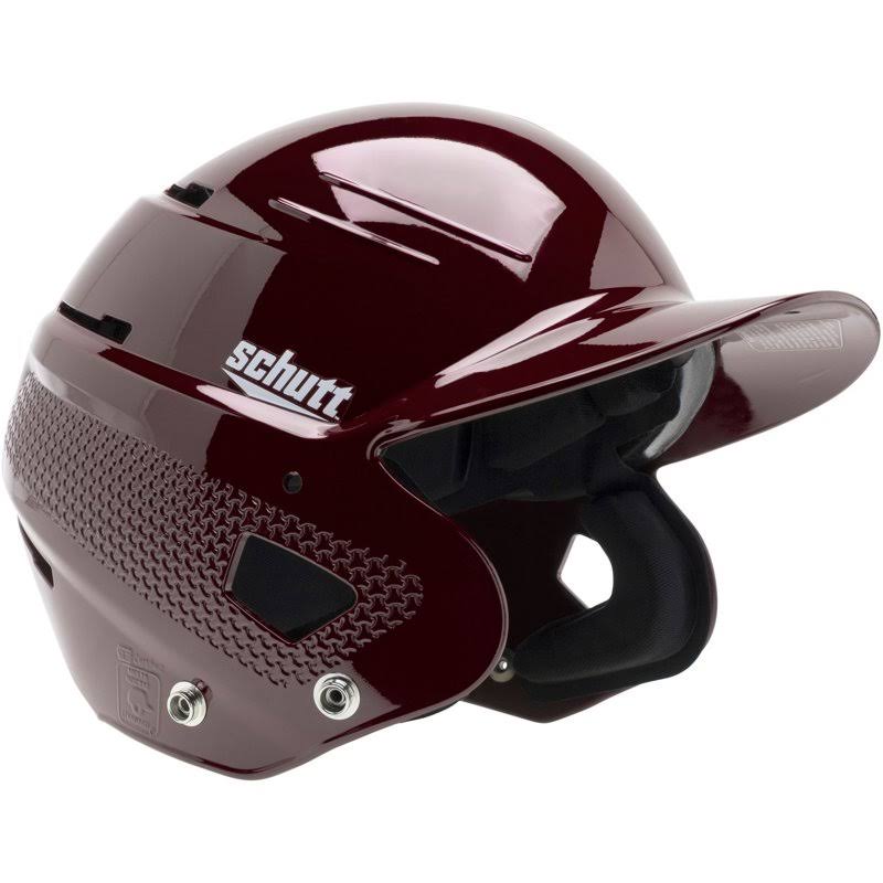 Schutt XR1 Softball Helmet Maroon - Baseball/Softball Accessories at Academy Sports