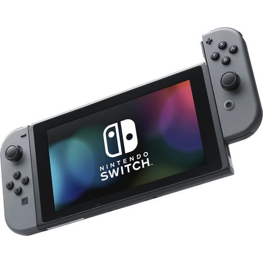 Nintendo Switch (Gray) Gaming Console with Legend of Zelda Skyward Sword HD