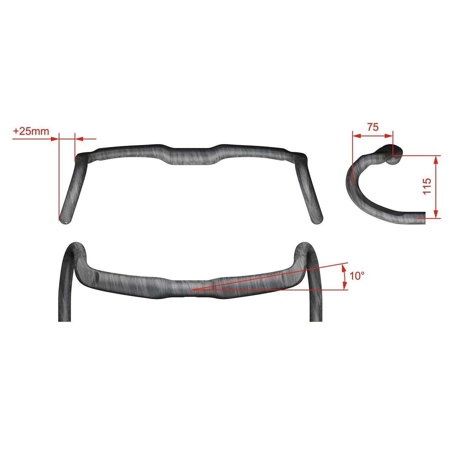 FSA K-Wing AGX Handlebar - Sports Supplies Online Store