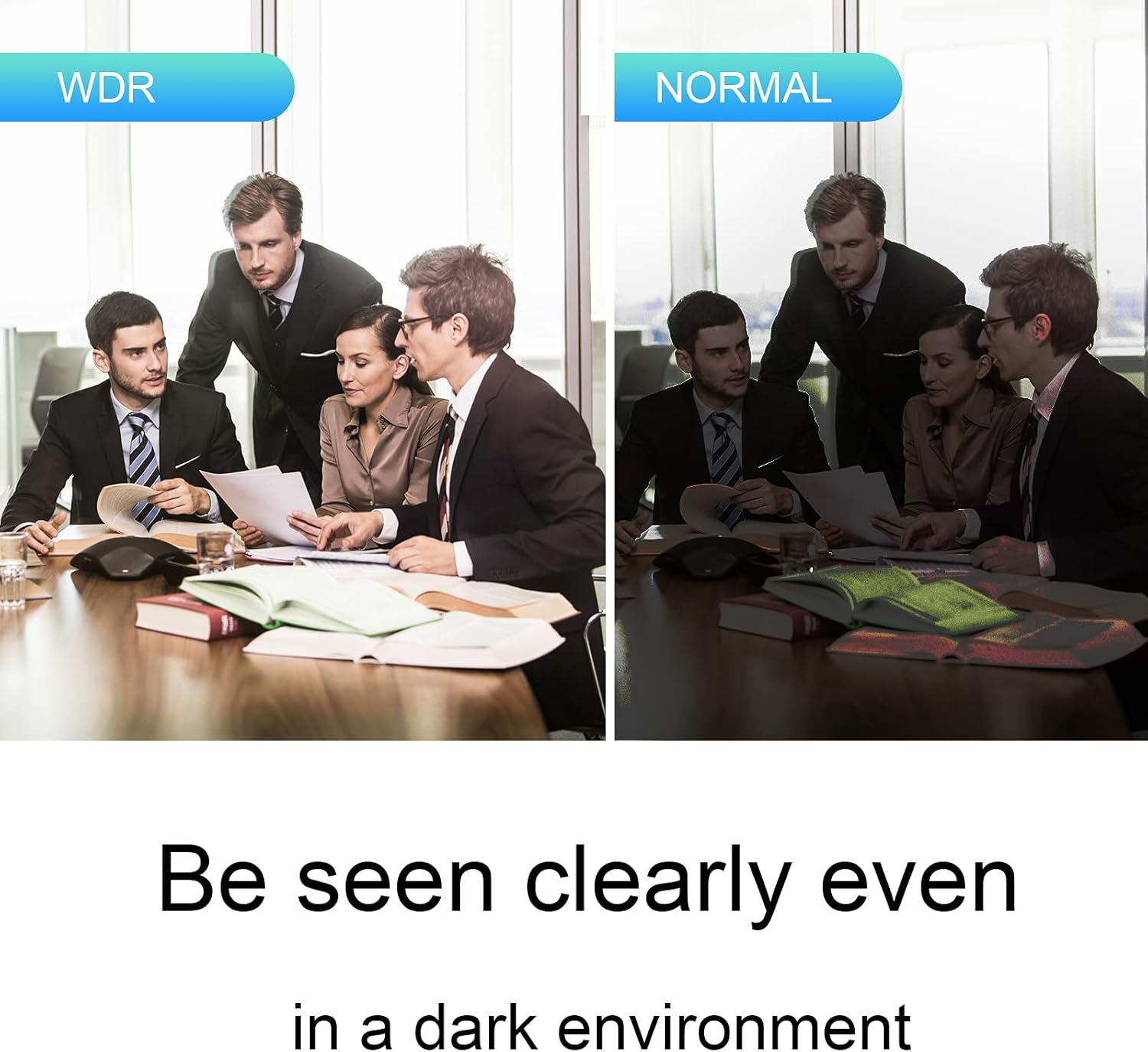 AI Humanoid Auto Tracking Webcam 1080P