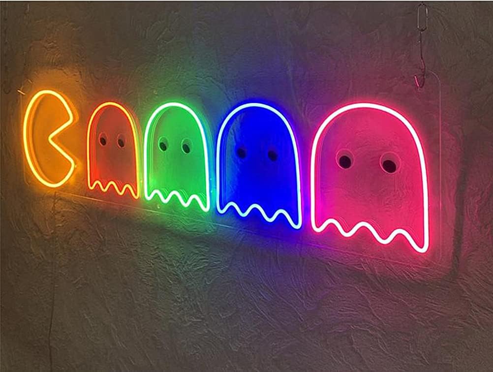 Neon Signs Game Room Beer Bar Home Art Handmade Neon Lights Sign for Bedroom Office Hotel Pub Cafe Recreation Room Wall Artwork Decor Man Cave Night