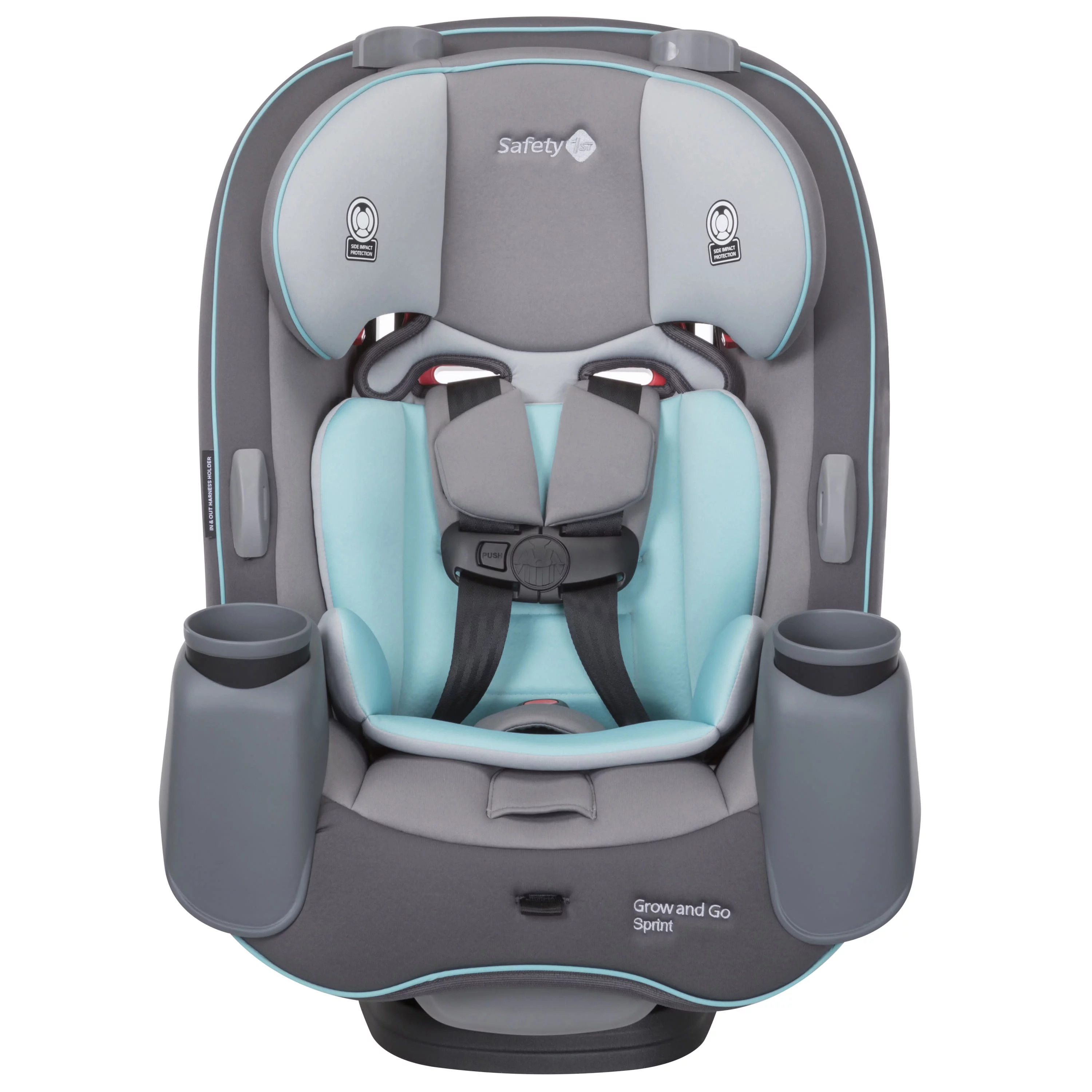 Safety 1st Grow and Go Sprint All-in-1 Convertible Car Seat, Silver Lake
