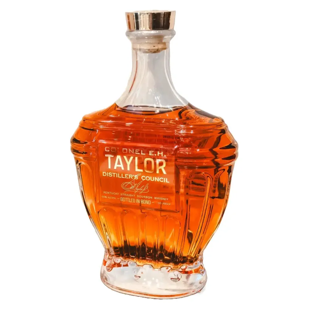Colonel E.H. Taylor Distiller’s Council Kentucky Straight Bourbon Whiskey - Nestor Liquor