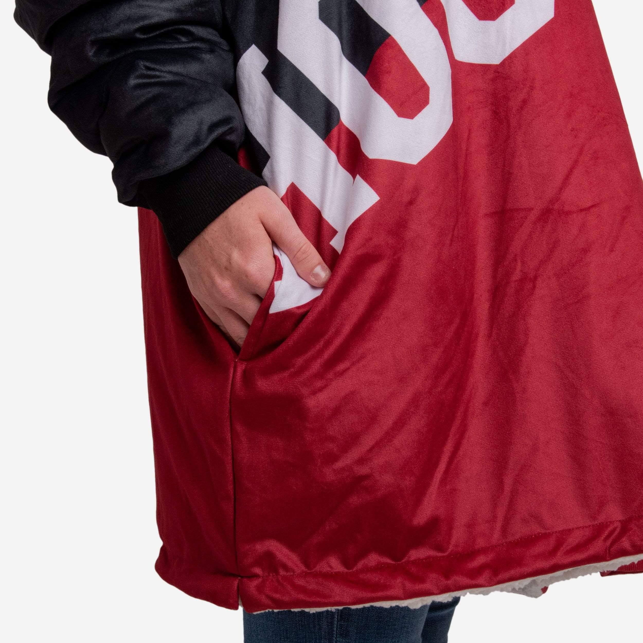 Indiana Hoosiers NCAA Reversible Colorblock Hoodeez