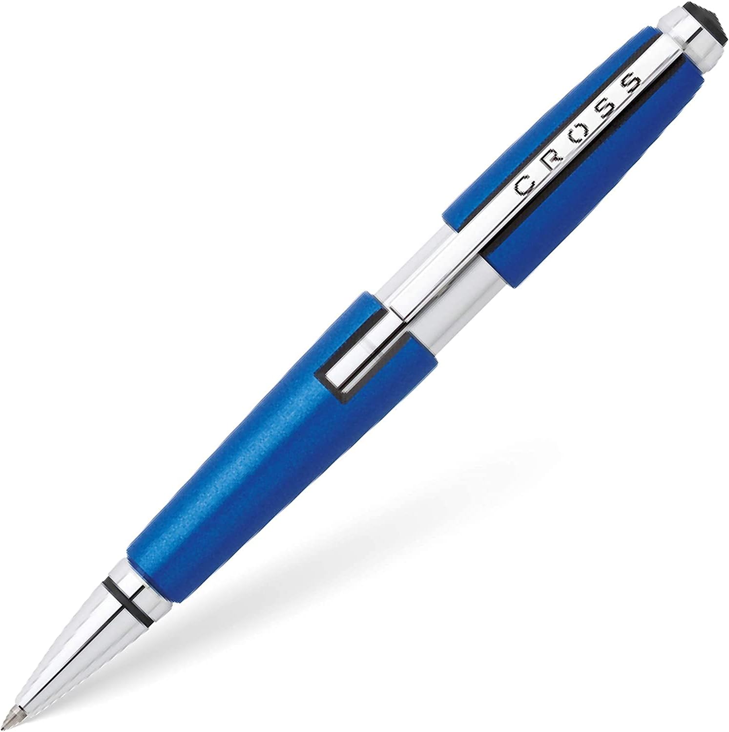 Cross Edge Matte Black Lacquer Gel Rollerball Pen Pack of 2