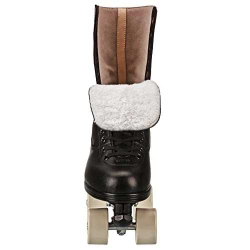 Roller Derby Elite Omni Artistic Rhythm Hightop Roller Skates Black Size M08/W09 - Sports Supplies Online Store