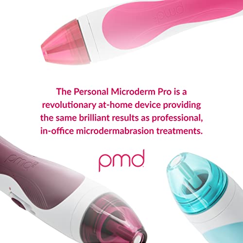 PMD Personal Microderm Pro - At-Home Microdermabrasion Machine with Kit for Face & Body