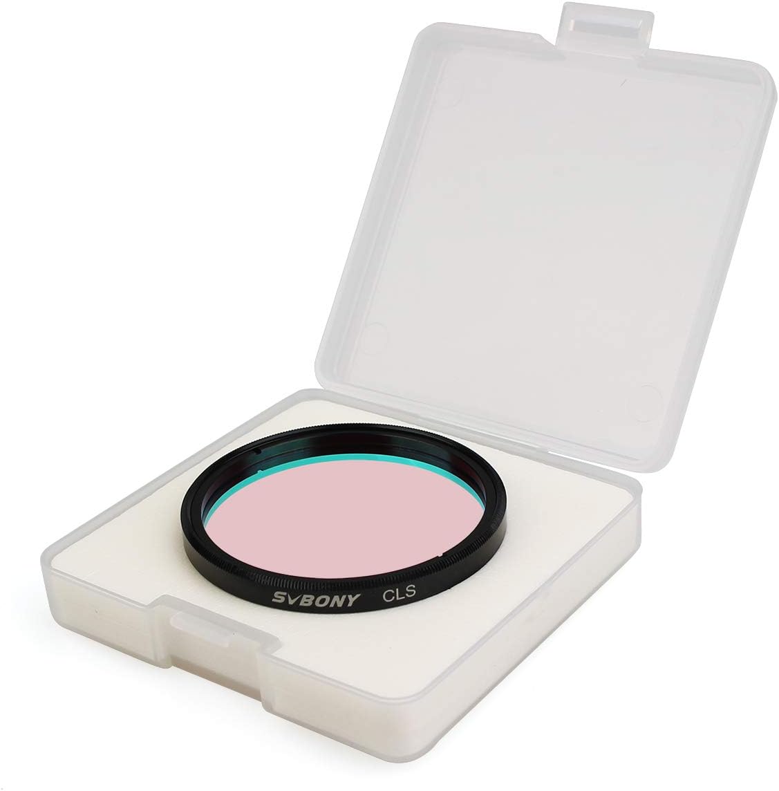 SVBONY Telescope Filter 2 inches CLS Filter City Light Pollution Reduction Filter Broadband Filter Suitable for Deep Sky Visual Astronomical