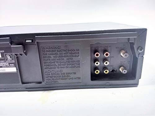 Toshiba W-528 4-Head Hi-Fi Video Cassette Recorder