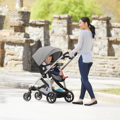 Graco Modes Element LX Travel System | Includes Baby Stroller with Reversible Seat, Extra Storage, Child Tray