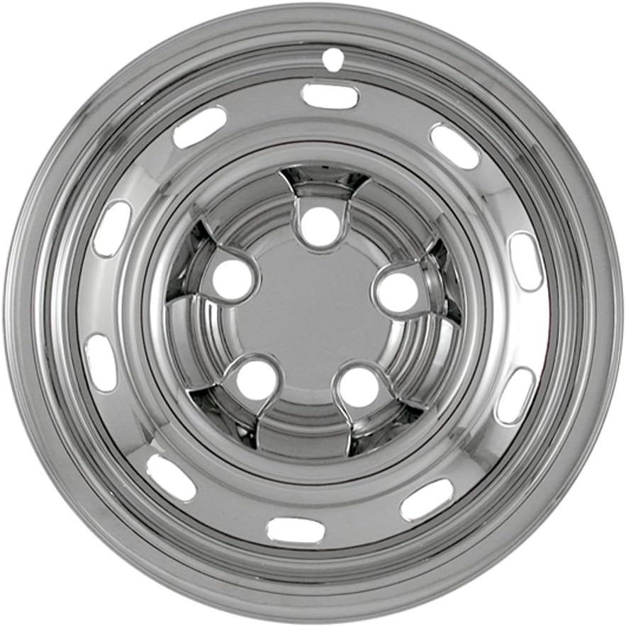 17 inch Hubcap Wheel Skins for 2004-2012 Dodge Ram-(Set of 4) Wheel Covers- Car Accessories for 17inch Chrome Wheels- Auto Tire Replacement Exterior
