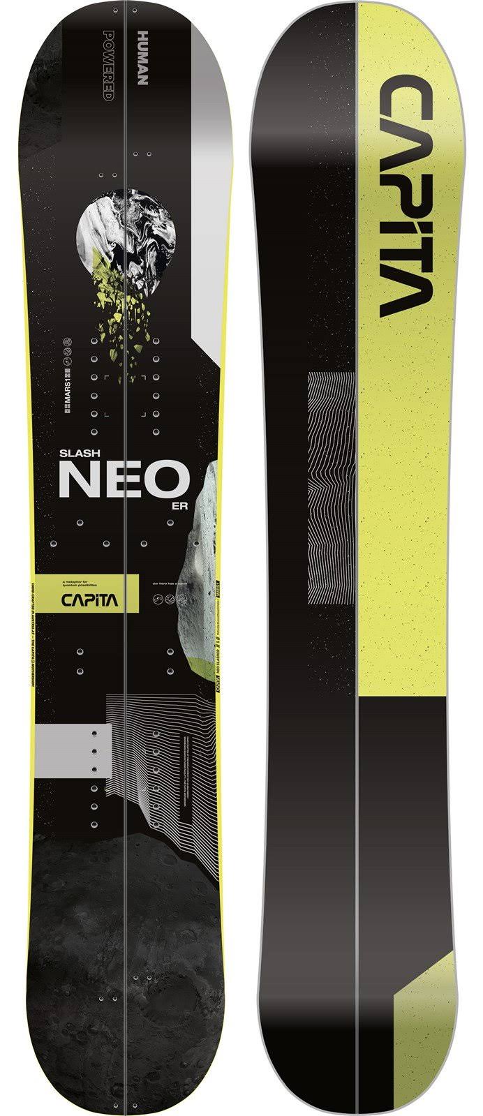 Capita Neo Slasher Splitboard Snowboard 2022 158