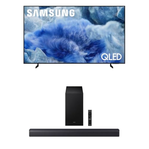Samsung 65-Inch Class QLED Q8F 4K UHD Smart TV (2025 Model) Q4 AI Processor, 100% Color Volume with Quantum Dot, AirSlim Design, Endless Free Content