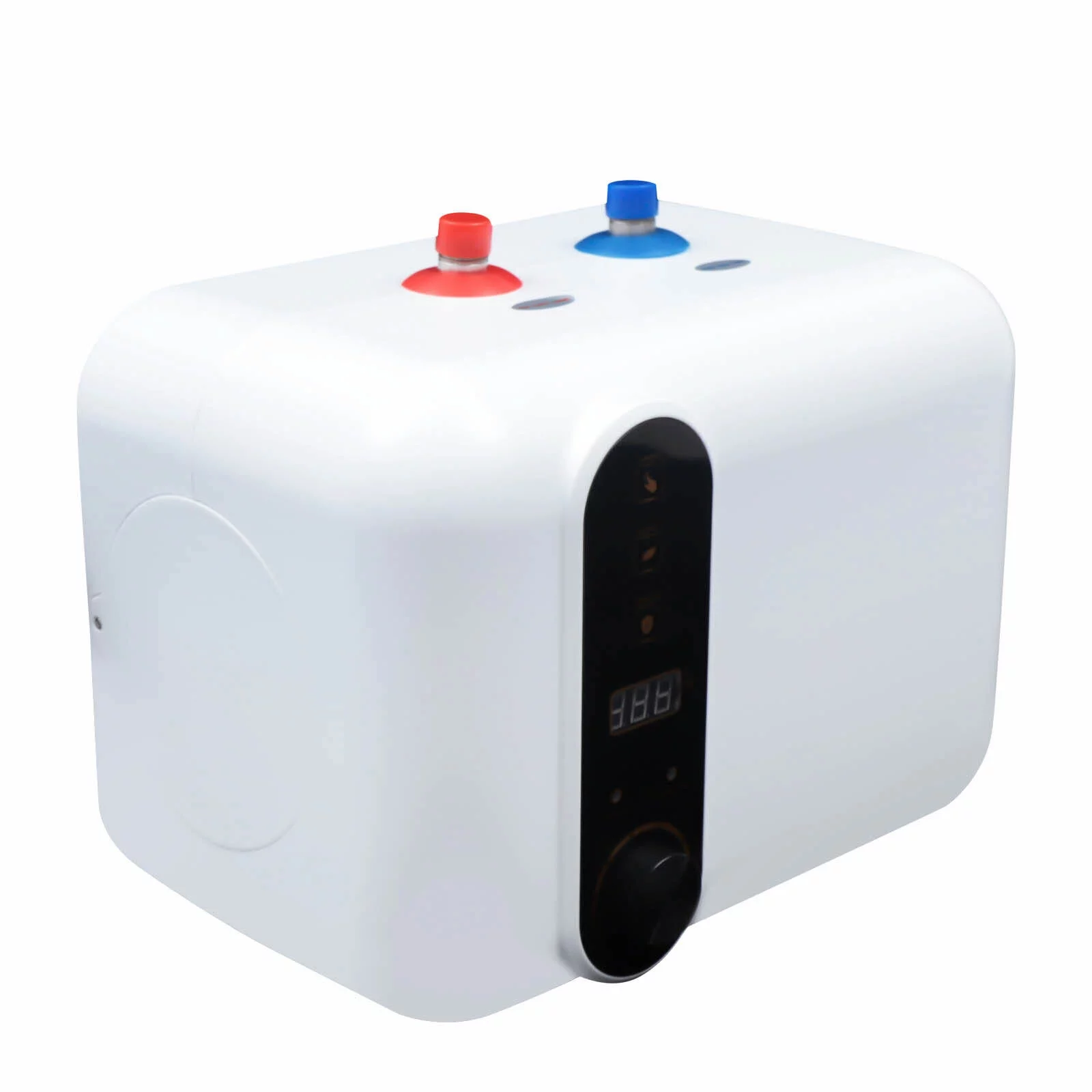 DENSET Instant Electric Hot Water Heater Shower Compact Mini-Tank Storage RV 10L 1500W Electric Hot Water Heater 110V Compact Mini-Tank Storage
