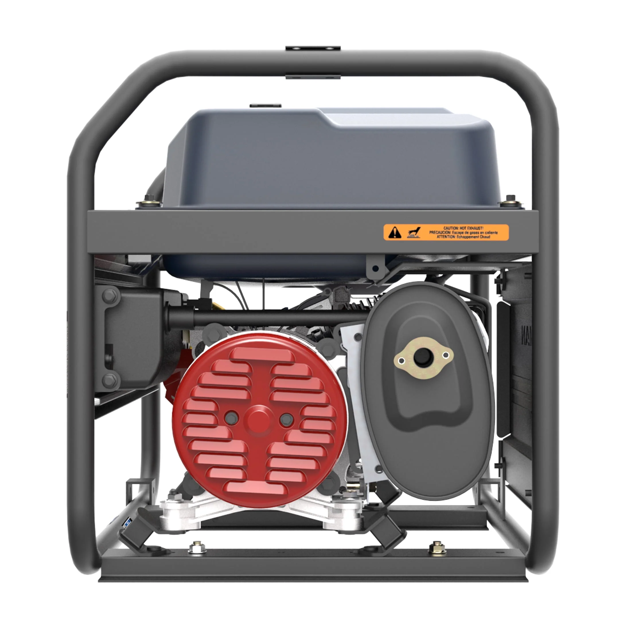 FIRMAN P03618 4550/3650 Watt Recoil Start Gas Portable Generator CARB Certified with Stars and Stripes Print
