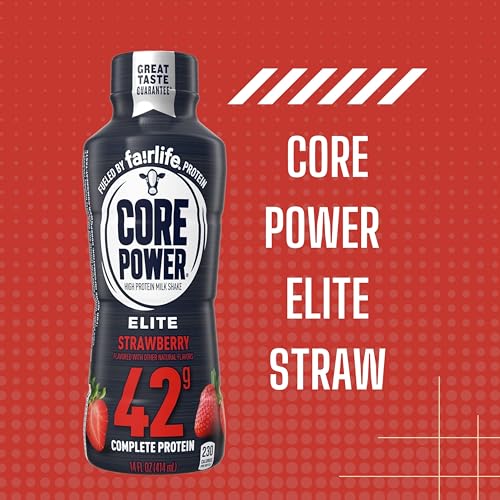 Worldwide Nutrition Bundle: Fairlife Core Power Elite 42g High Protein Milk Shake - Kosher, Chocolate Protein Shake for Workout Recovery