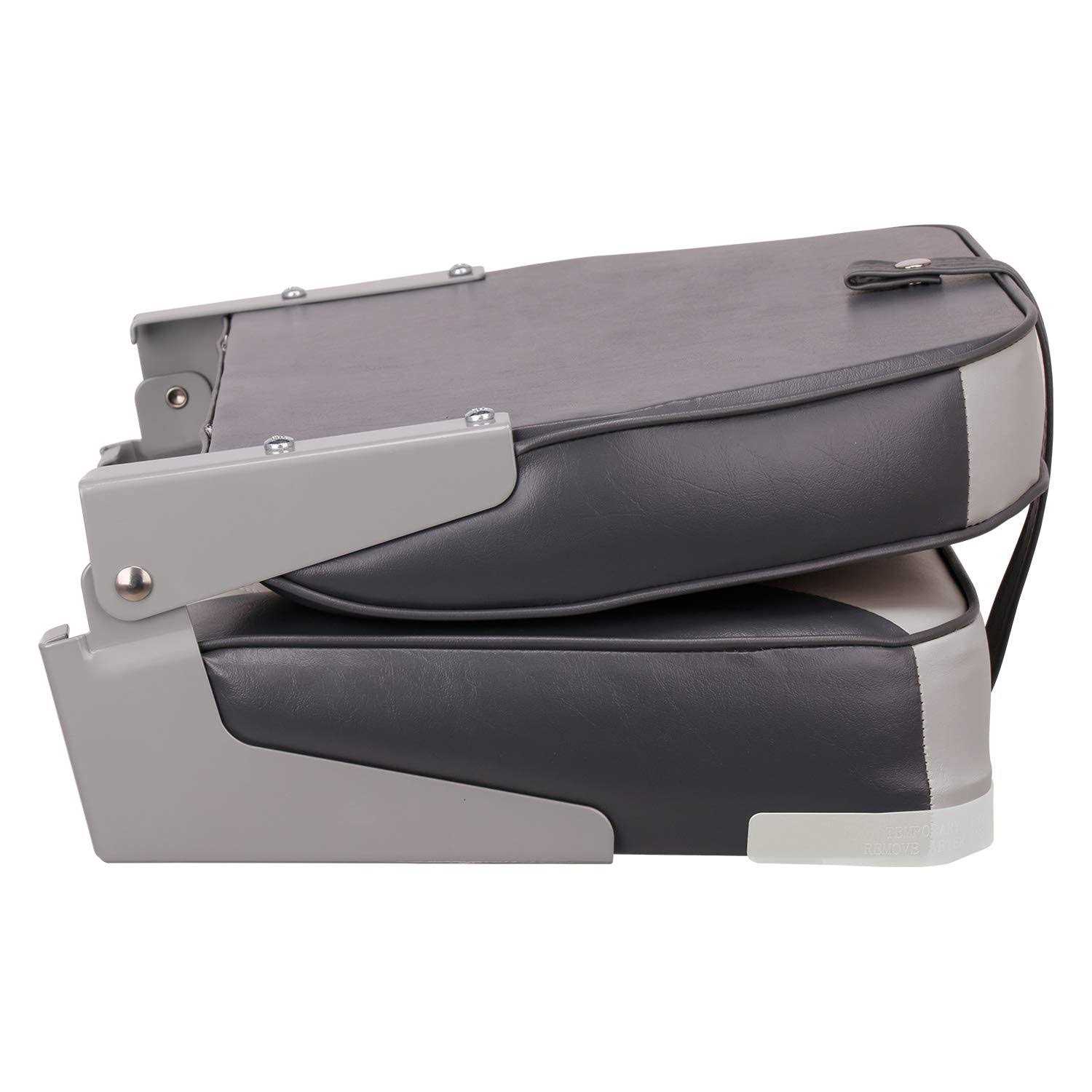 XGEAR Deluxe Low Back Fold-Down Fishing Boat Seats - Sports Supplies Online Store