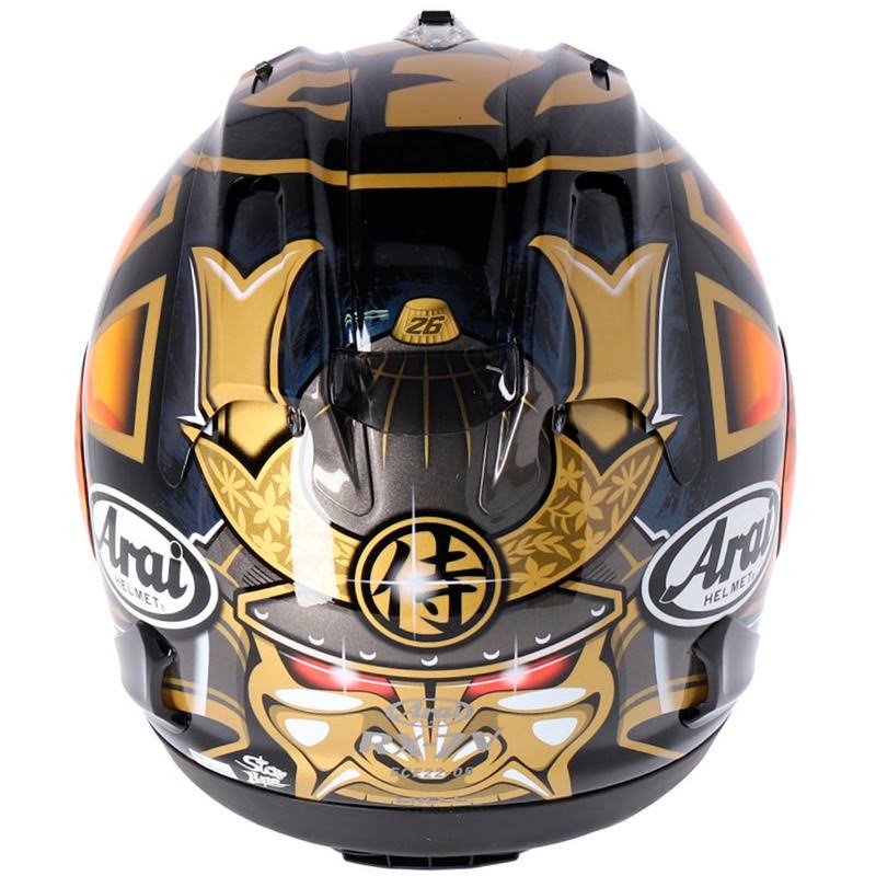 Arai - Helmet RX-7V Pedrosa Spirit Gold - Size Xs