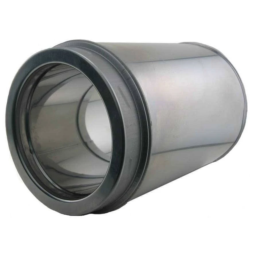 Mu0026G DuraVent 10DCA-48 DuraChimney II Chimney PIPE, 48x22 Long, 10x22 Inner Diameter