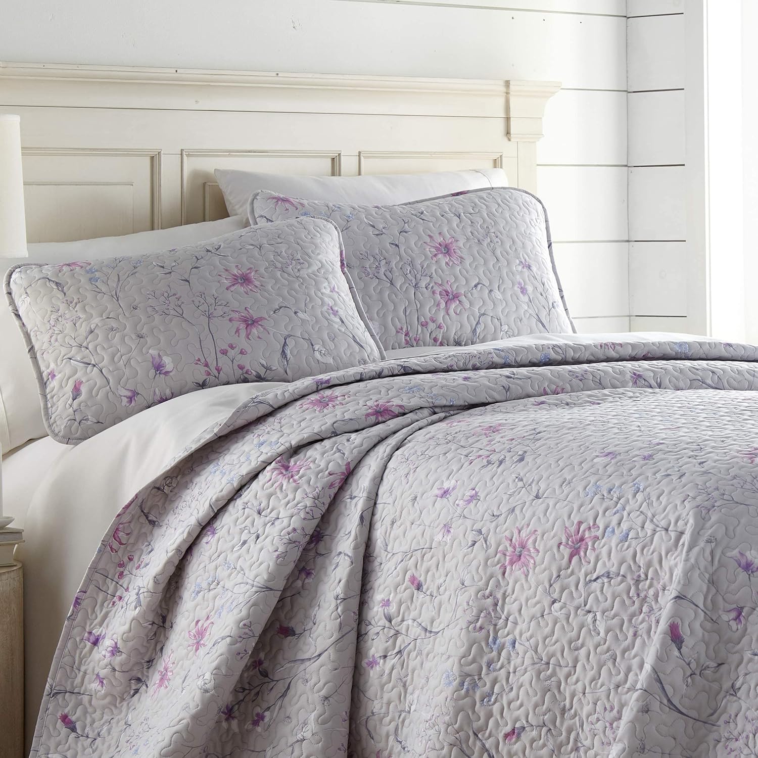 Pure Melody Collection, Premium Quality, Soft, Wrinkle & Fade Resistant, Easy Case, Oversized Quilt Cover Set with 1 Quilt Set and 2 Shams