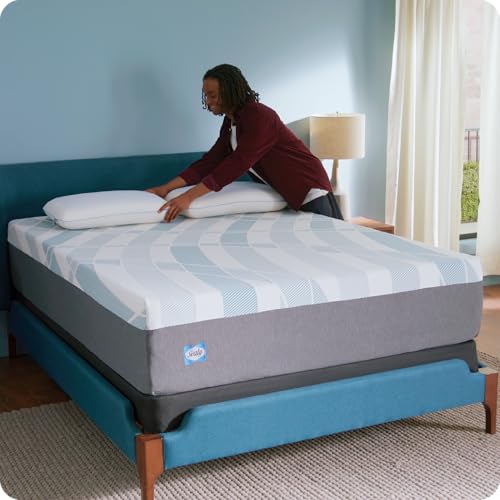 Sealy Dreamlife 12” Foam Mattress-in-a-Box, Full, SealyComfort Gel Memory Foam, SealySupport Transition Foam, Surface-Guard Technology