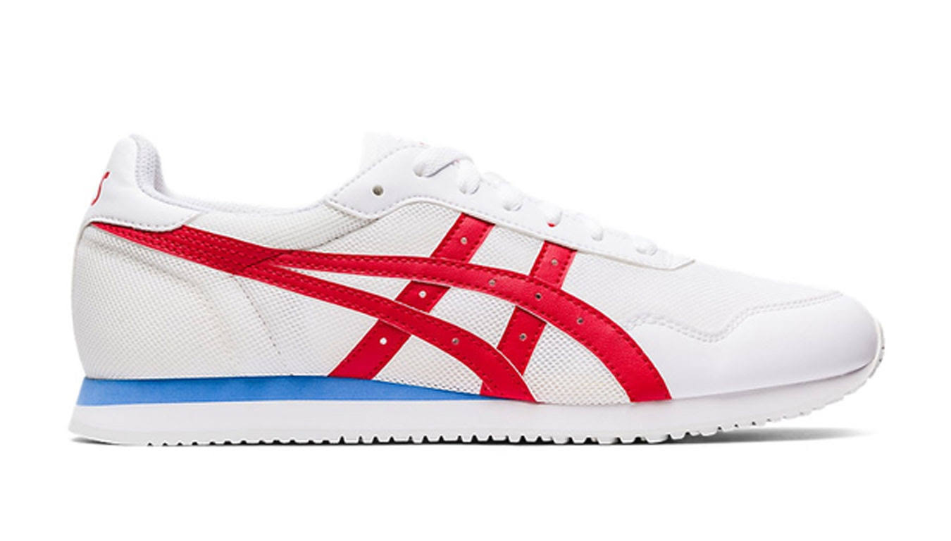 Asics Tiger Runner W 1191A207-104 White Red