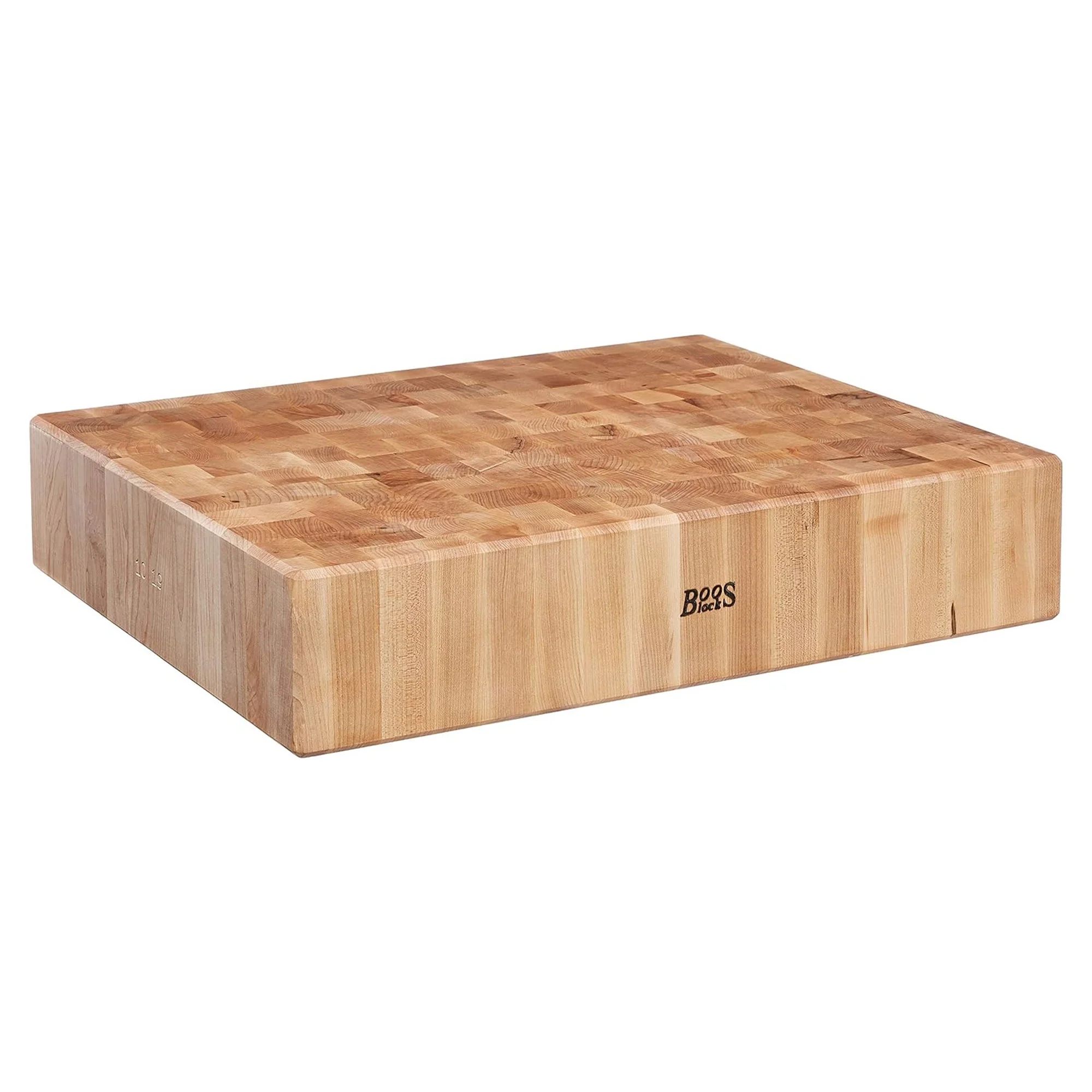 John Boos Large Maple Wood Cutting Board for Kitchen, 30” x 24” Boos Block