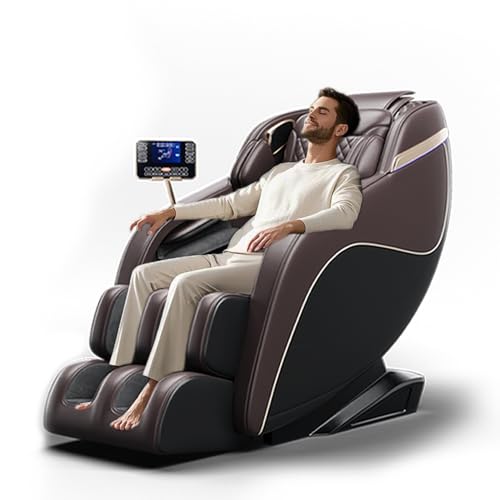 Massage Chair Full Body, Zero Gravity Massage Recliner Chairs with Hip Heat, Foot Massage and Air Massage System for Touch Screen Controller