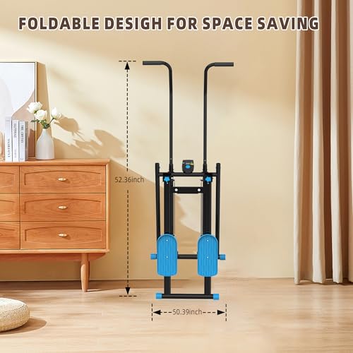 Stair Stepper for Home Gym, Vertical Stair Climber Cardio Exercise Machine for Full-Body Workout