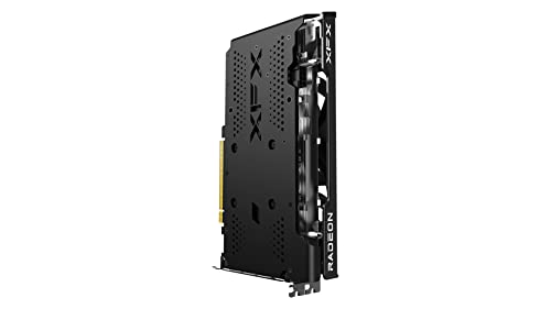 XFX Swift AMD Radeon RX 9060 XT OC Gaming Edition with 8GB GDDR6 HDMI 2xDP, AMD RDNA 4 RX 9060XT RX-96TSW8GBA