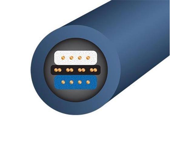 Wireworld OAI Oasis 8 Audio Interconnect Pairs 2 RCA Males to 2 RCA Males