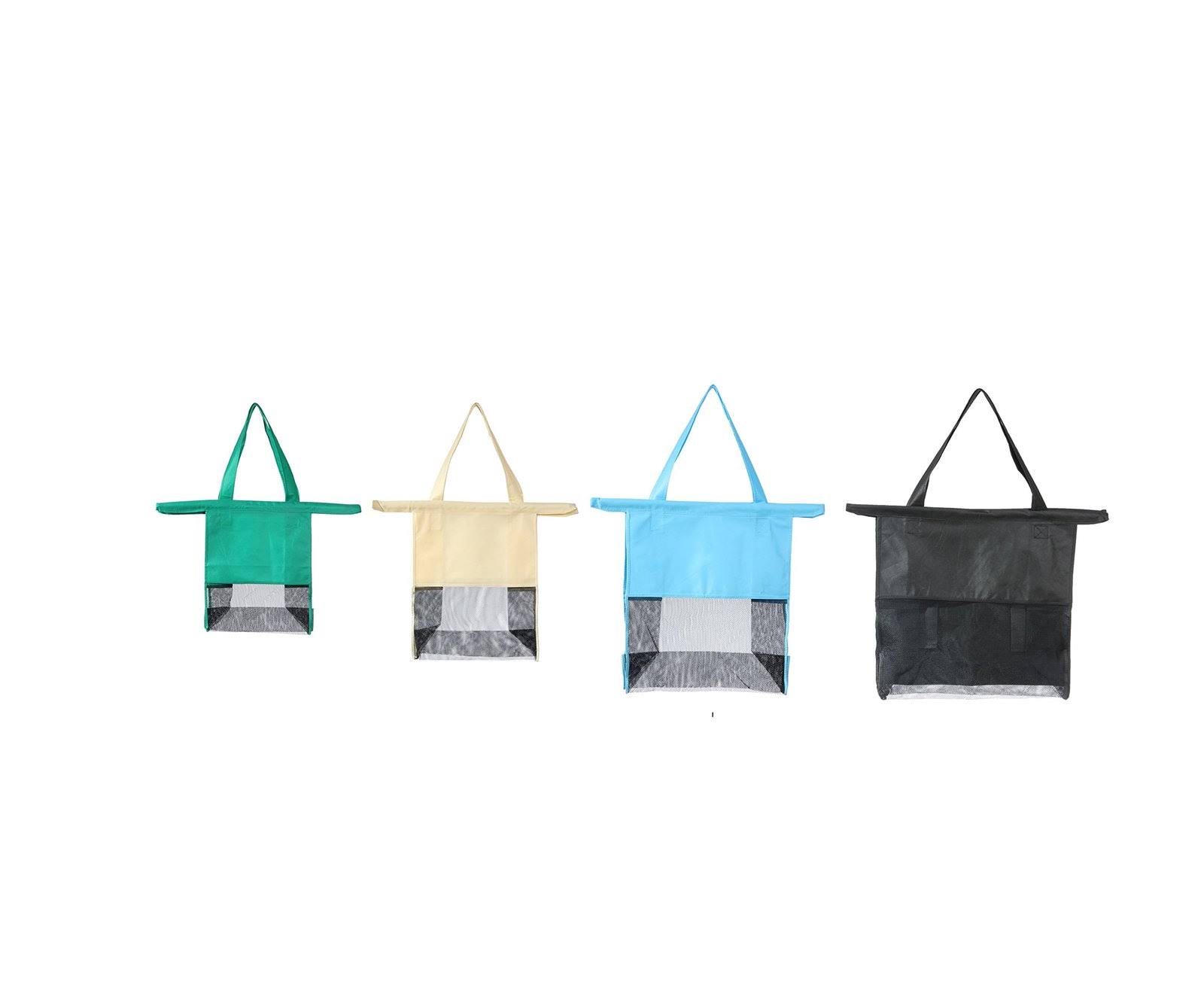 Reusable Shopping Cart Bags and Grocery Organizer Designed for Trolley Carts by Modern Day Living