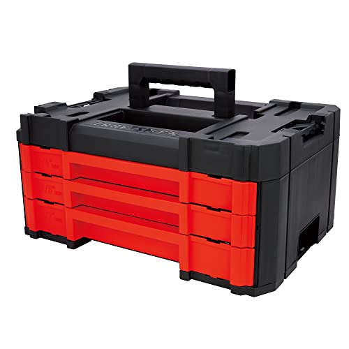 Craftsman 262-Piece Mechanic Tool Set, Master Socket Set with 3-Drawer VERSASTACK Tool Box, SAE/Metric Set (CMMT45309)
