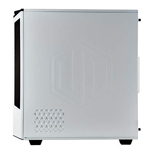 Periphio Spectre Gaming PC Tower Desktop Computer, Intel Quad Core i7 3.3GHz, 32GB RAM, 500GB SSD + 1TB HDD, Windows 10