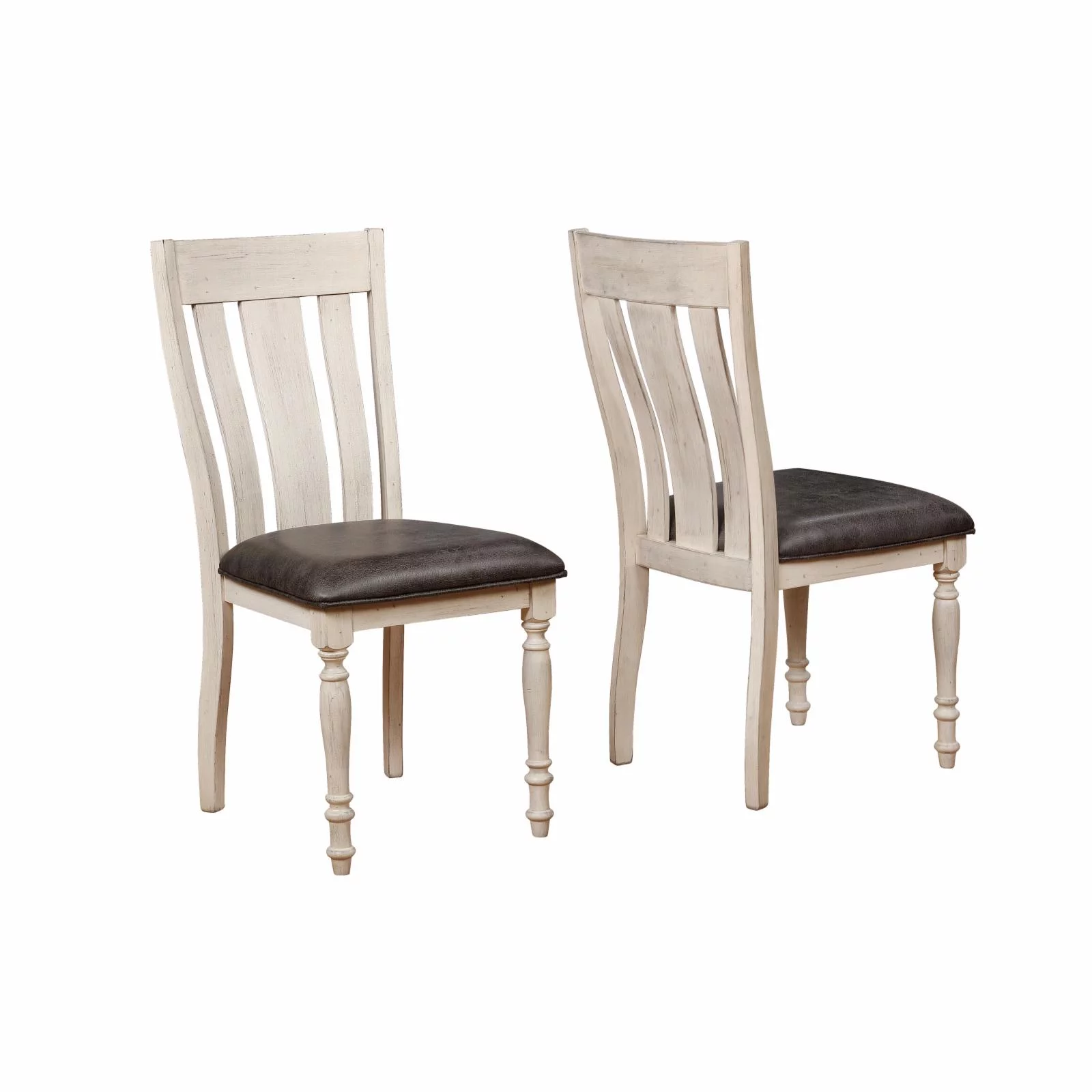 Roundhill Furniture Arch Round 7 Piece Dining Set