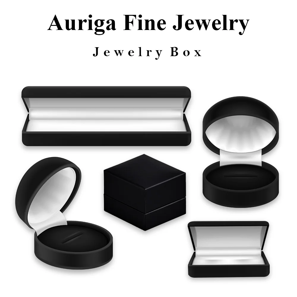 Auriga 14k White Gold Diamond Round Halo Complete Engagement Ring for Women Size- 7