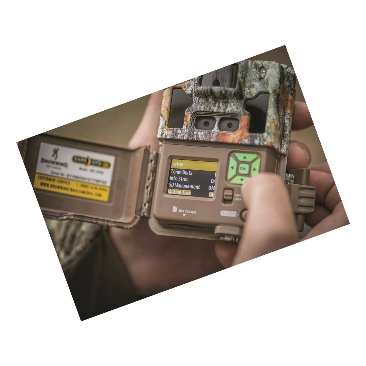 Browning Trail Camera Dark Ops Pro XD Dual Lens