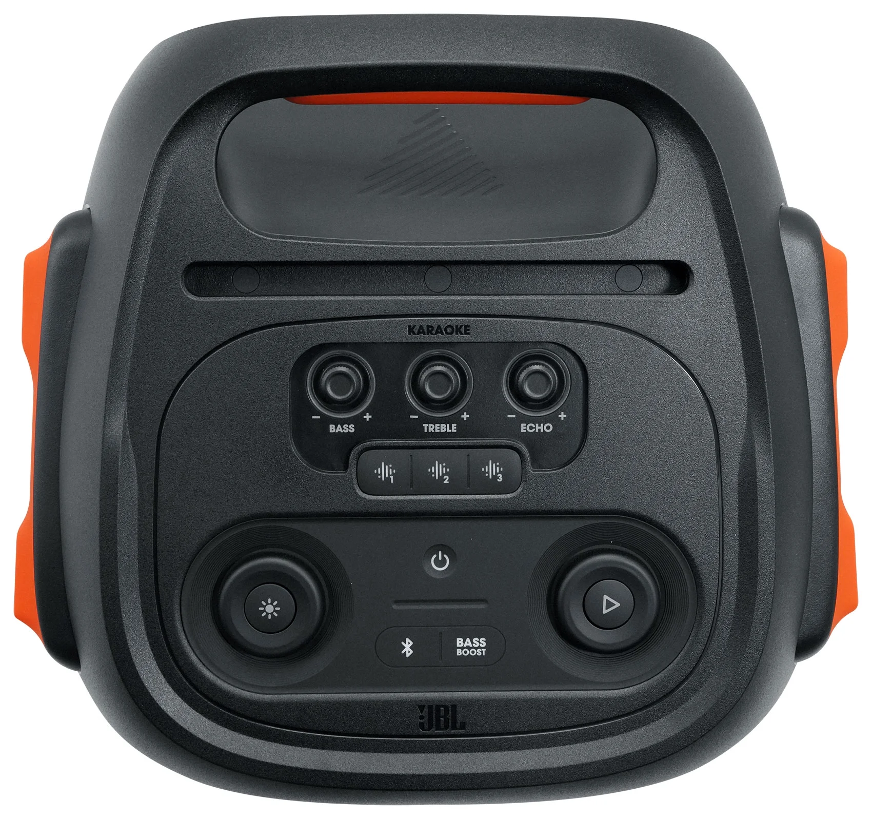 JBL Partybox 710 Portable Bluetooth Party Box Speaker w/Deep Bass+Wireless Mics